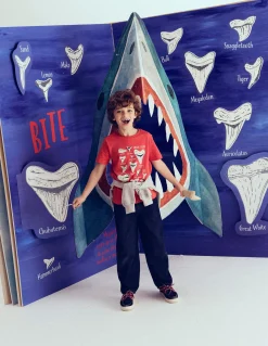 T-shirt phosphorescent