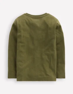 T-shirt phosphorescent à super surpiqûres