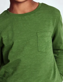 T-shirt pour tous les jours à manches longues