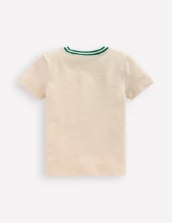 T-shirt semi-épais à manches courtes