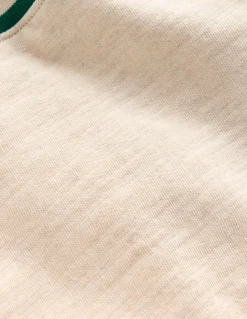 T-shirt semi-épais à manches courtes