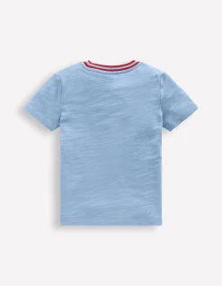 T-shirt semi-épais à manches courtes