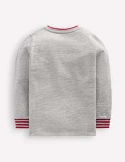 T-shirt semi-épais cosy