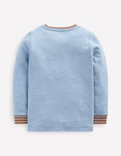 T-shirt semi-épais cosy