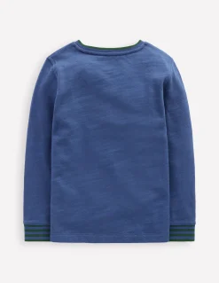 T-shirt semi-épais cosy