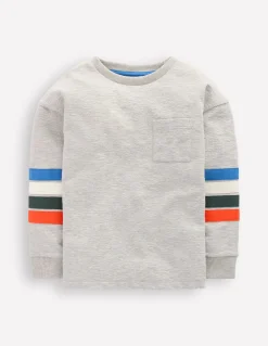 T-shirt semi-épais décontracté