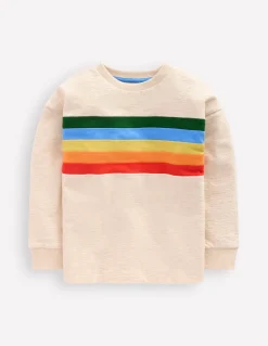 T-shirt semi-épais décontracté