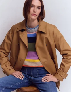 T-shirt volanté ultra-doux