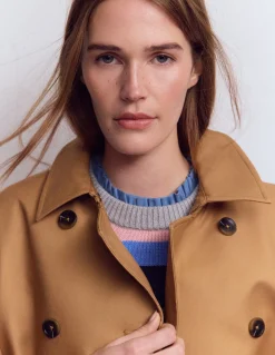 T-shirt volanté ultra-doux