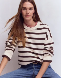 T-shirt volanté ultra-doux