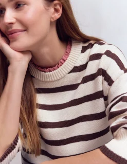 T-shirt volanté ultra-doux