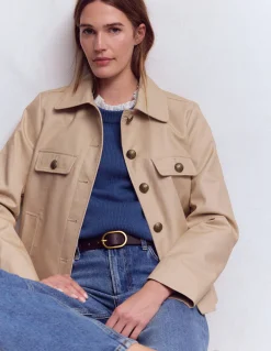 T-shirt volanté ultra-doux