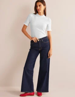 T-shirt volanté ultra-doux