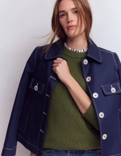 T-shirt volanté ultra-doux