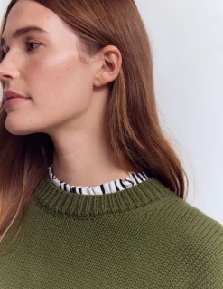 T-shirt volanté ultra-doux