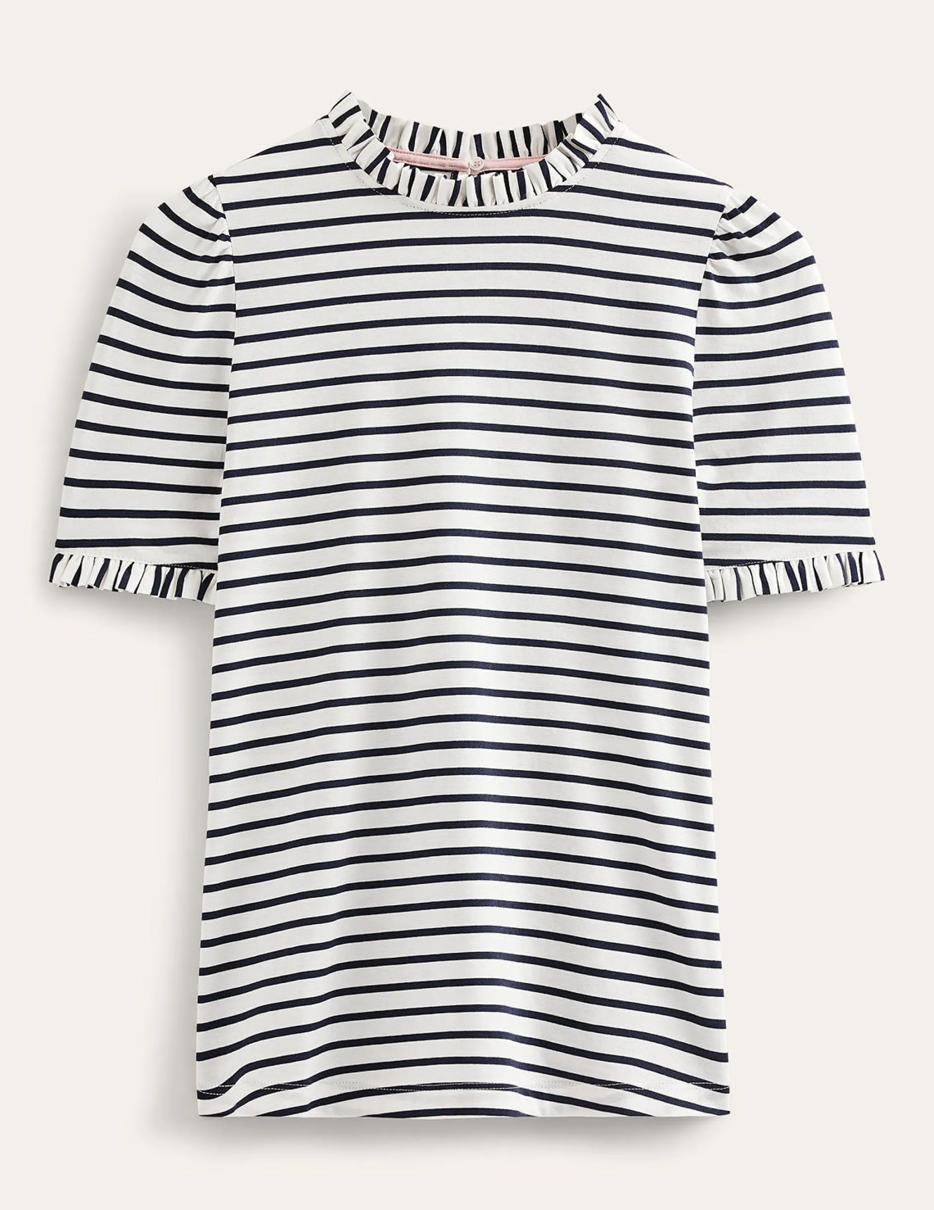 T-shirt volanté ultra-doux