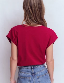 T-shirt Willow à broderie anglaise