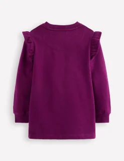 Tunique à poches cœurs