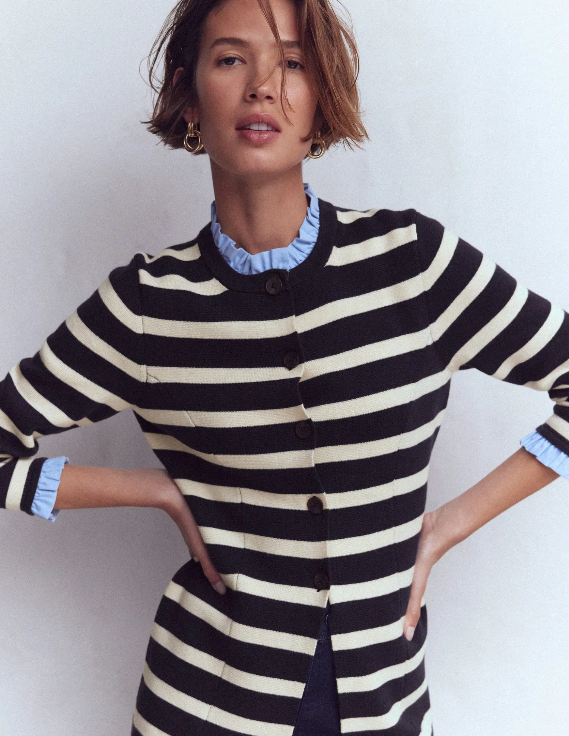 Veste ajustée Joanna en maille