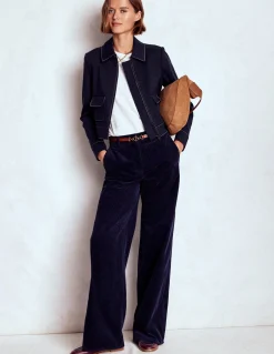 Veste avec poches plaquées zippées