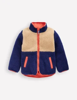 Veste douillette en borg