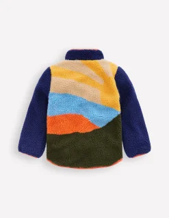 Veste douillette en borg