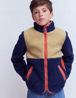 Veste douillette en borg