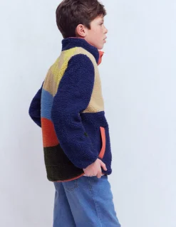 Veste douillette en borg