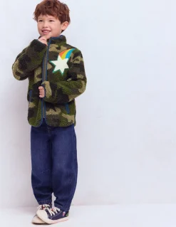 Veste douillette en borg