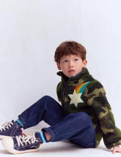 Veste douillette en borg