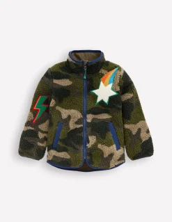 Veste douillette en borg