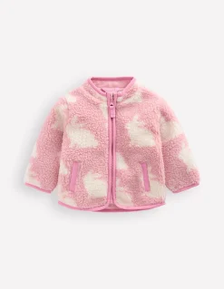 Veste douillette en borg