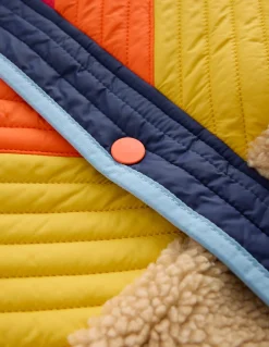 Veste en borg à chevrons