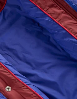 Veste en borg mélangé