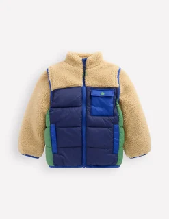 Veste 2-en-1 en borg