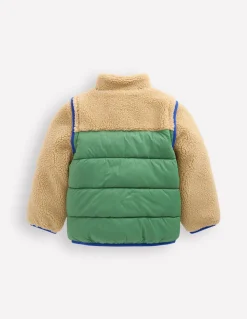 Veste 2-en-1 en borg