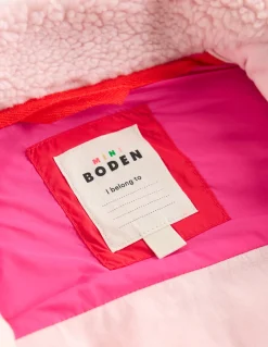 Veste 2-en-1 en borg mélangé