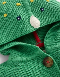 Veste fantaisie en maille de coton