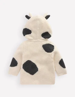 Veste fantaisie en maille de coton