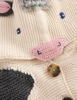 Veste fantaisie en maille de coton