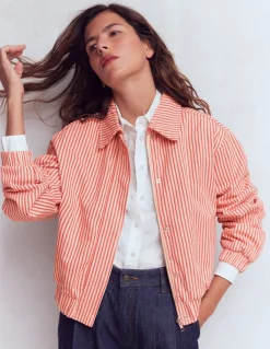 Veste Harrington décontractée