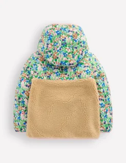 Veste Janie en borg mélangé