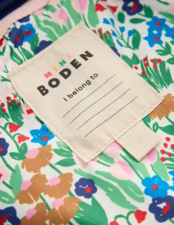 Veste Janie en borg mélangé