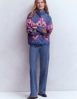 Veste matelassée imprimée