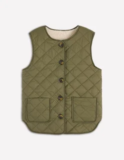 Veste sans manches Clerkenwell réversible