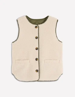 Veste sans manches Clerkenwell réversible