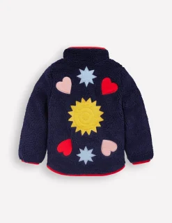 Veste zippée Eden en borg