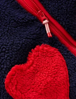 Veste zippée Eden en borg