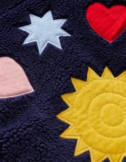 Veste zippée Eden en borg