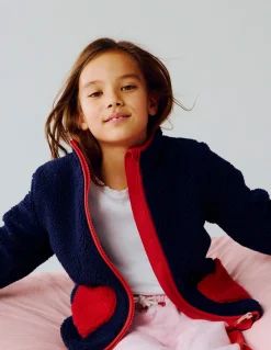 Veste zippée Eden en borg